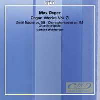 Reger: Organ Works Vol. 3
